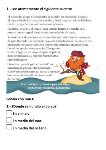 Comprensión lectora