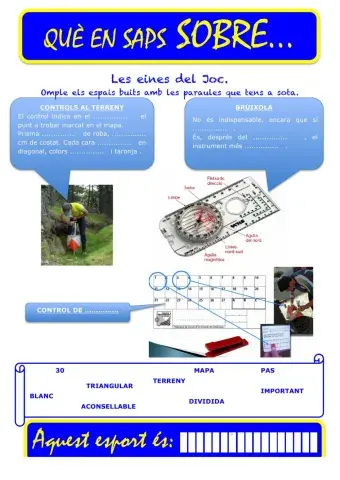 Que saps sobre... Curses d'Orientació 03