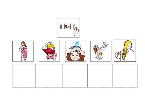 Higiene: ordenar secuencias de acciones