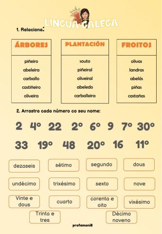 Ordinales e cardinales