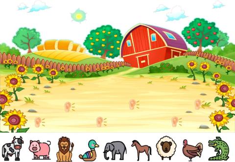 Animales de la granja