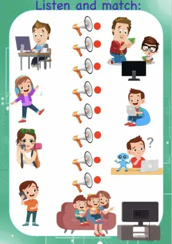 Devices actions listening ok