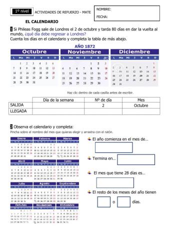 Calendario