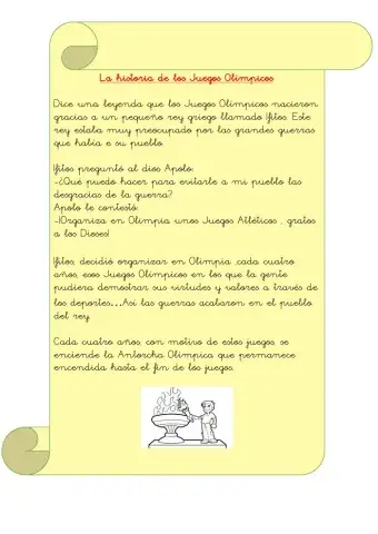 La histiria de los Juegos Olímpicos