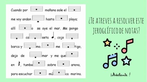 Jeroglífico musical