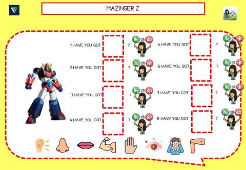 Robots: Mazinger Z