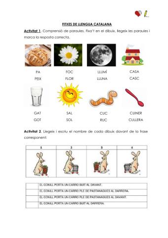 Fitxa llengua catalana