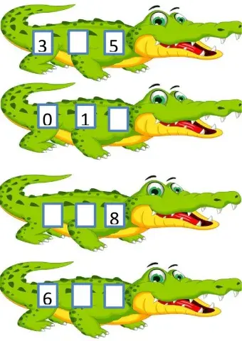 ¿Qué número falta?