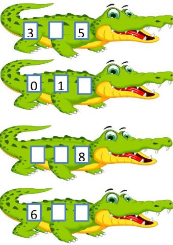 ¿Qué número falta?