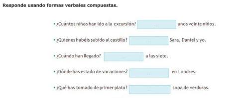 La H en los tiempos compuestros