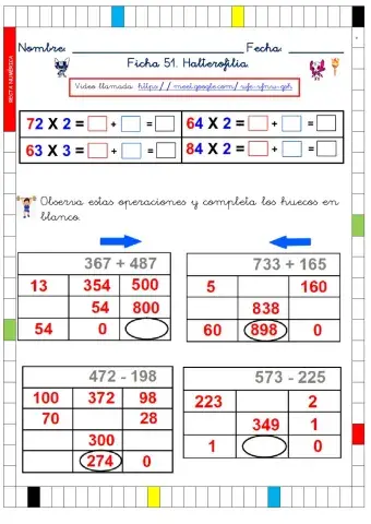 Números desaparecidos
