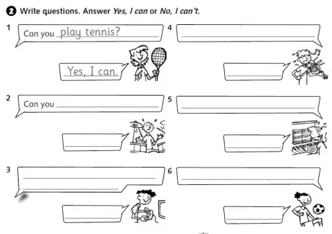 Young Explorers Unit 2