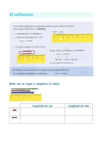 El metro y el kilómetro