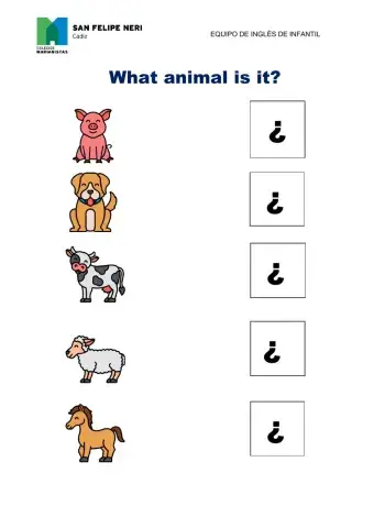 Farm animals