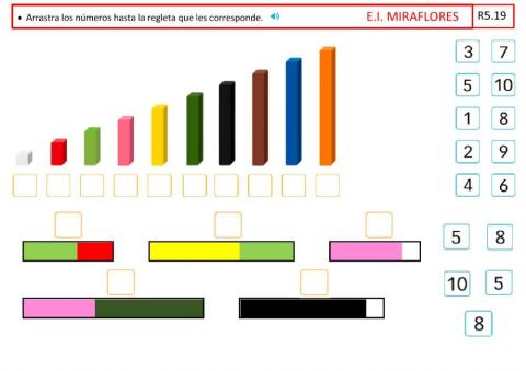 Reconocimiento de regletas