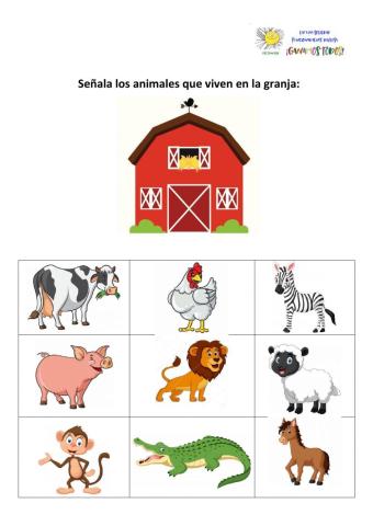 Animales de la granja