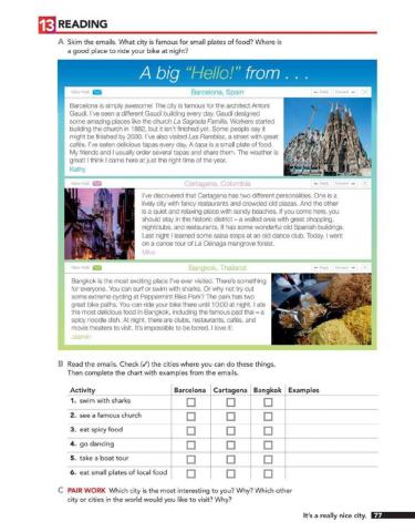 Reading - A big -hello- from...