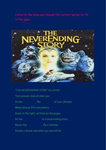 -The neverending story- by Limahl