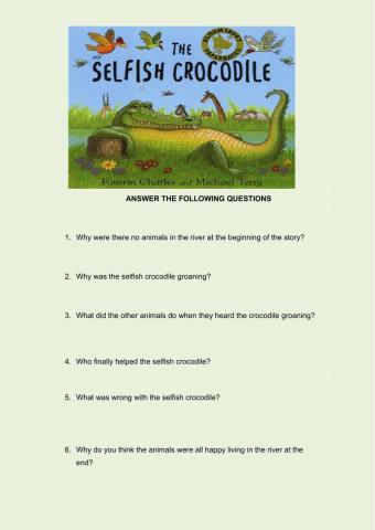 The selfish crocodile