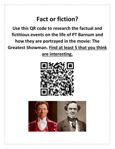 The Greatest Showman: Fact or fiction