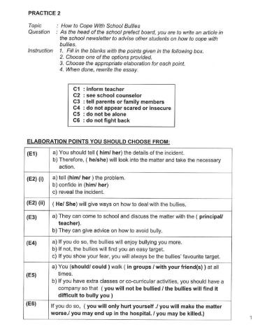 How To Cope With School Bullies