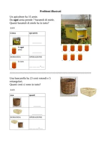 Problemi illustrati