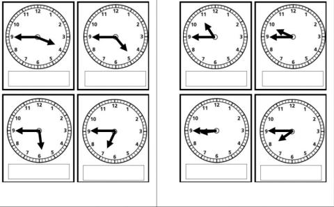 Time to Quarter Hour