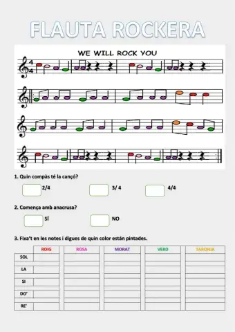 FLAUTA ROCKERA