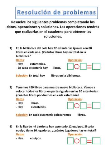 Resolución de problemas 1