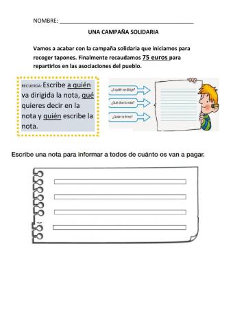 Una campaña solidaria 4