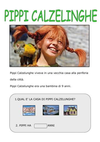 pippi calzelunghe