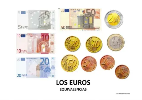 euros equivalencias