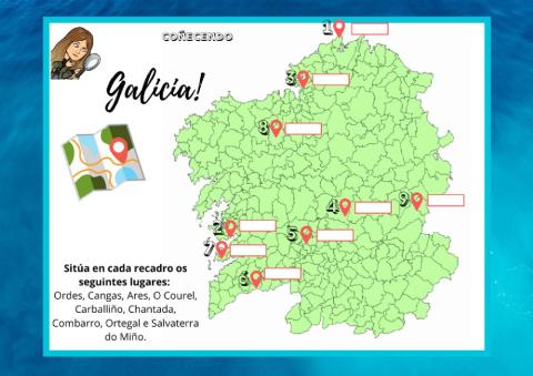 Xeografía de Galicia