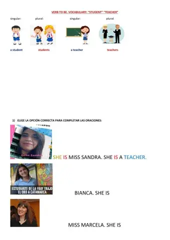 Teachers and Students