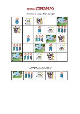 Sudoku superpepo