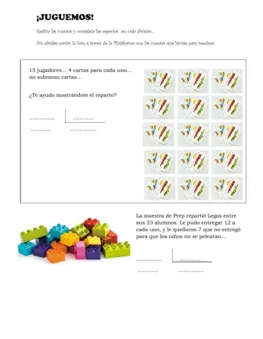 Concepto de división