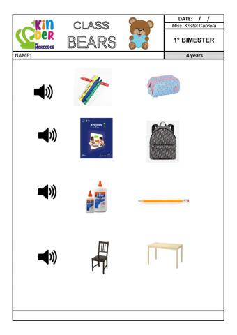 Classroom Objects