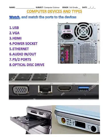 Ports and connectors