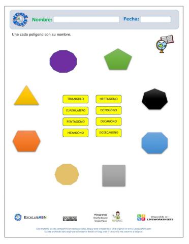 Nombre de un polígono 02