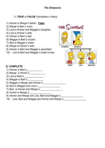 Family members and Possessive-s