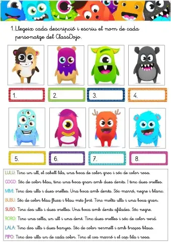 Comprensió lectora català