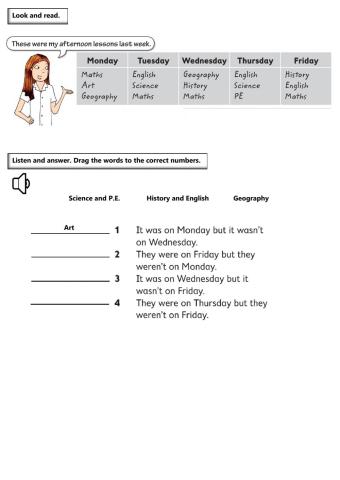 Subjects Listening + Word Search