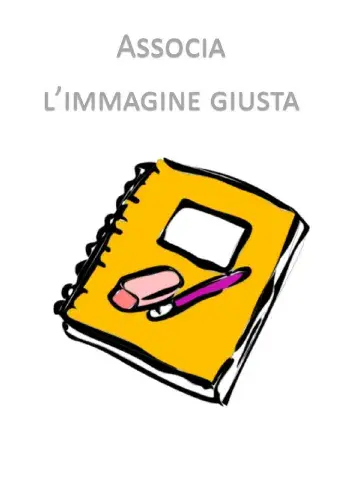 Associa l'immagine giusta
