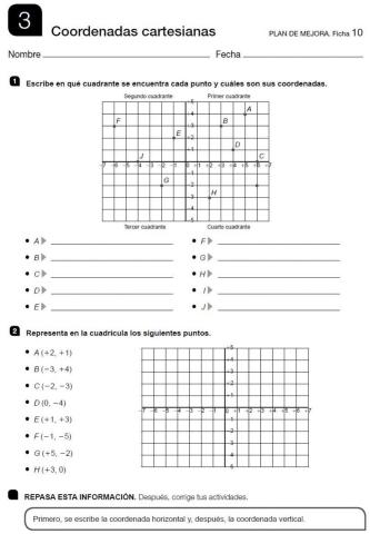 Coordenadas cartesiandas