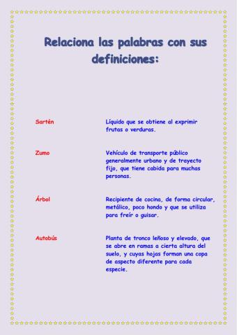 Definiciones