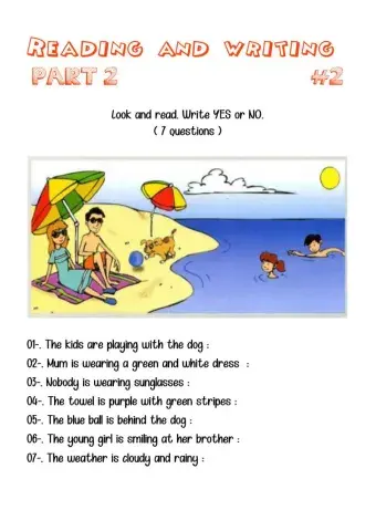 Reading and writing 2-02