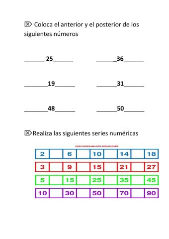 Numeración