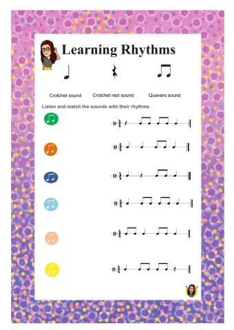 Learning Rhythms 2