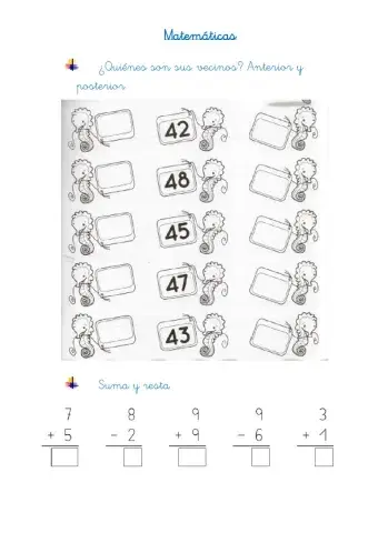 Los vecinos de la familia del 40