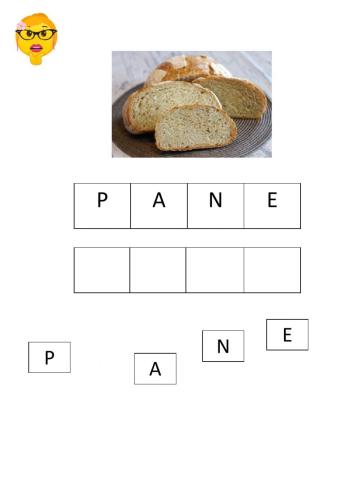 Appaiameno acqua pane